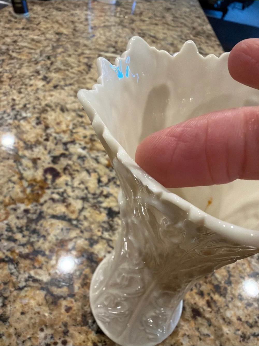 Lenox ceramic vase